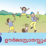 അധ്യായം 6: ഊര്ജസ്രോതസ്സുകള് അധ്യായം 6: ഊര്ജസ്രോതസ്സുകള് പ്രവൃത്തി ചെയ്യാനുള്ള കഴിവിനെയാണ് ഊര്ജ്ജം എന്ന് പറയുന്നത് ഊര്ജത്തെ കാണാന് കഴിയില്ല. വിവിധ പ്രവര്ത്തനങ്ങളിലൂടെ അത് പ്രകടമാകുന്നു. ചൂട്, പ്രകാശം തുടങ്ങിയവ നമുക്ക് അനുഭവിക്കാന് കഴിയുന്ന ഊര്ജരൂപങ്ങളാണ്. കത്തുമ്പോള് താപം പുറത്തുവിടുന്ന വസ്തുക്കളാണ് ഇന്ധനങ്ങള്. വിറക്, മണ്ണെണ്ണ, എല്പിജി, പെട്രോള്, ഡീസല്, കല്ക്കരി തുടങ്ങിയ വസ്തുക്കള് ഇന്ധനങ്ങളായി ഉപയോഗിക്കുന്നു. കത്താന് വായു ആവശ്യമുണ്ട്. വിമാനങ്ങളില് ഇന്ധനമായി ഉപയോഗിക്കുന്നത്- ജറ്റ്ഫ്യുവല്. ഭൂമിക്കടിയില് നിന്നും ലഭിക്കുന്ന ക്രൂഡോയില് സംസ്കരിക്കുമ്പോള് ലഭിക്കുന്നത് ഏതെല്ലാം പെട്രോള്, ഡീസല്, എല്പിജി, ബിറ്റുമിന്, നാഫ്ത, പാരഫിന് മുതലായവ ലക്ഷക്കണക്കിന് വര്ഷങ്ങള്ക്കുമുമ്പ് മണ്ണിനടിയില് അകപ്പെട്ടുപോയ ജൈവവസ്തുക്കളില്നിന്നാണ് കല്ക്കരി, ക്രൂഡോയില്, പ്രകൃതി വാതകം എന്നിവ ഉണ്ടാകുന്നത്. കല്ക്കരി പ്രധാനമായും ഇന്ധനമായി ഉപയോഗിക്കുന്നത് താപവൈദ്യുത നിലയങ്ങളിലാണ്. ലക്ഷക്കണക്കിന് വര്ഷങ്ങള്ക്കുമുമ്പ് ഭൂമിയില് ജീവിച്ചിരുന്ന ജീവികളുടെ അവശിഷ്ടങ്ങളില്നിന്നാണ് ഫോസില് ഇന്ധനങ്ങള് രൂപപ്പെട്ടത്. ഫോസില് ഇന്ധങ്ങള് ഉപയോഗിക്കുന്നതിന് അനുസരിച്ച് തീര്ന്നു കൊണ്ടിരിക്കും. ഫോസില് ഇന്ധനങ്ങളെ പുതുക്കാന് കഴിയാത്ത ഊര്ജസ്രോതസ്സുകള് എന്ന് പറയുന്നു. വിറക്, മണ്ണെണ്ണ, ഡീസല്, പെട്രോള്, ജെറ്റ് ഫ്യുവല്, നാഫ്ത, കല്ക്കരി, എല്പിജി തുടങ്ങിയവ ഇന്ധനങ്ങളാണ്. ഇന്ധനങ്ങള്ക്ക് പകരമുപയോഗിക്കുന്ന ഊര്ജ രൂപം വൈദ്യുതി കെട്ടിനിര്ത്തിയ ജലത്തിന്റെ ഊര്ജം ഉപയോഗിച്ചാണ് ജലവൈദ്യുതി ഉല്പാദിപ്പിക്കുന്നത്. അണക്കെട്ടുകളില് തടഞ്ഞുനിര്ത്തുന്ന ജലം താഴേക്ക് പതിപ്പിച്ച് വലിയ ടര്ബൈനുകള് കറക്കി ജനറേറ്റര് പ്രവര്ത്തിപ്പിച്ചാണ് വൈദ്യുതി ഉല്പാദിക്കുന്നത്. വസ്തുക്കളെ ചലിപ്പിക്കാനുള്ള കാറ്റിന്റെ കഴിവിനെ ഉപയോഗിച്ച് വൈദ്യുതി ഉല്പാദിപ്പിക്കുന്ന ഉപകരണമാണ് കാറ്റാടിയന്ത്രം അഥവാ വിന്റ്മില് വിന്റ്മില്ലിന്റെ പങ്കകള് കറങ്ങുമ്പോള് അതുമായി ബന്ധപ്പെടുത്തിയ ടര്ബൈന് കറങ്ങുകയും ഈ ഊര്ജം ഉപയോഗിച്ച് ജനറേറ്റര് പ്രവര്ത്തിച്ച് വൈദ്യുതി ഉല്പ്പാദിപ്പിക്കുകയും ചെയ്യുന്നു. കേരളത്തില് കാറ്റില്നിന്നും വൈദ്യുതി ഉല്പ്പാദിപ്പിക്കുന്ന സംവിധാനങ്ങള് ഉള്ളത് എവിടെയെല്ലാം രാമക്കല്മേട്, കഞ്ചിക്കോട്, അട്ടപ്പാടി കാറ്റിനേക്കാള് വളരെയധികം ഊര്ജം കൊടുങ്കാറ്റിനുണ്ട്. സൗരോര്ജത്തിലെ താപം ഉപയോഗപ്പെടുത്തുന്ന ഉപകരണങ്ങളാണ് സോളാര് കുക്കറുകളും സോളാര് വാട്ടര് ഹീറ്ററുകളും. സൗരോര്ജ പാനലുകളിലെ സൗരോര്ജസെല്ലില് സൂര്യപ്രകാശത്തെ വൈദ്യുതിയാക്കി മാറ്റുന്നു. വൈദ്യുത വാഹനങ്ങളുടെ നമ്പര് പ്ലേറ്റുകളുടെ നിറം എന്താണ് പച്ച ഉപയോഗിക്കുന്നതിന് അനുസരിച്ച് തീര്ന്ന് പോകാത്ത ഊര്ജസ്രോതസ്സുകള് ഏതെല്ലാം സൂര്യപ്രകാശം, കാറ്റ്, തിരമാല ഉപയോഗിക്കുന്നതിന് അനുസരിച്ച് തീര്ന്ന് പോകാത്ത ഊര്ജസ്രോതസ്സുകളെ പുതുക്കാന് കഴിയുന്ന ഊര്ജസ്രോതസ്സുകള് എന്ന് പറുന്നു. പുതുക്കാന് കഴിയുന്ന ഊര്ജസ്രോതസ്സുകള് വായുമലിനീകരണം ഉണ്ടാക്കുന്നില്ല. പൂര്ണ്ണമായും സൗരോര്ജം കൊണ്ട് പ്രവര്ത്തിക്കുന്ന ലോകത്തിലെ ആദ്യത്തെ വിമാനത്താവളം കൊച്ചി പാരിസ്ഥിതിക പ്രശ്നങ്ങള് ഉണ്ടാക്കുന്ന ജൈവമാലിന്യങ്ങളില്നിന്നും ഉണ്ടാക്കുന്ന വാതക ഇന്ധനം ബയോഗ്യാസ് ഡീസല്, കല്ക്കരി താപനിലങ്ങള്, തിരമാലയില്നിന്നുള്ള ഊര്ജം, ഭൂതാപോര്ജം, അണുശക്തി എന്നീ മാര്ഗങ്ങളിലൂടെയും ഊര്ജം ഉല്പാദിപ്പിക്കുന്നു. ചൂട് പുറത്തുപോകാതെ തടഞ്ഞുനിര്ത്തി ഊര്ജം ലാഭിച്ച് പാതിവെന്ത ഭക്ഷണം പൂര്ണമായി വെന്ത് കിട്ടാന് ഉപയോഗിക്കുന്ന ഉപകരണം ചൂടാറാപ്പെട്ടി ഹൈഡ്രജന്, ജൈവ ഡീസല് എന്നിവ പുതിയ തരം ഊര്ജസ്രോതസ്സുകളാണ്. kerala psc notes, kerala psc online notes, psc coaching kozhikode, psc coaching calicut, psc coaching near me, psc coaching kozhikode bus stand, psc coaching kozhikode puthiyastand, psc coaching calicut bus stand, psc coaching calicut puthiyastand, psc coaching mavoor road, psc coaching best in kozhikode, best psc coaching in kozhikode, best psc coaching in calicut